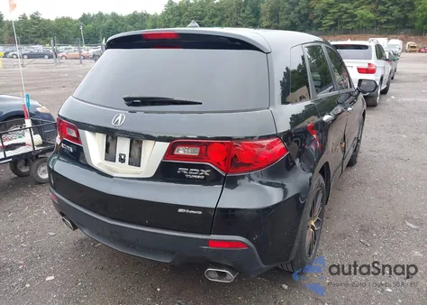 2010 Acura Rdx из США, поврежденный, VIN 5J8TB1H59AA000833